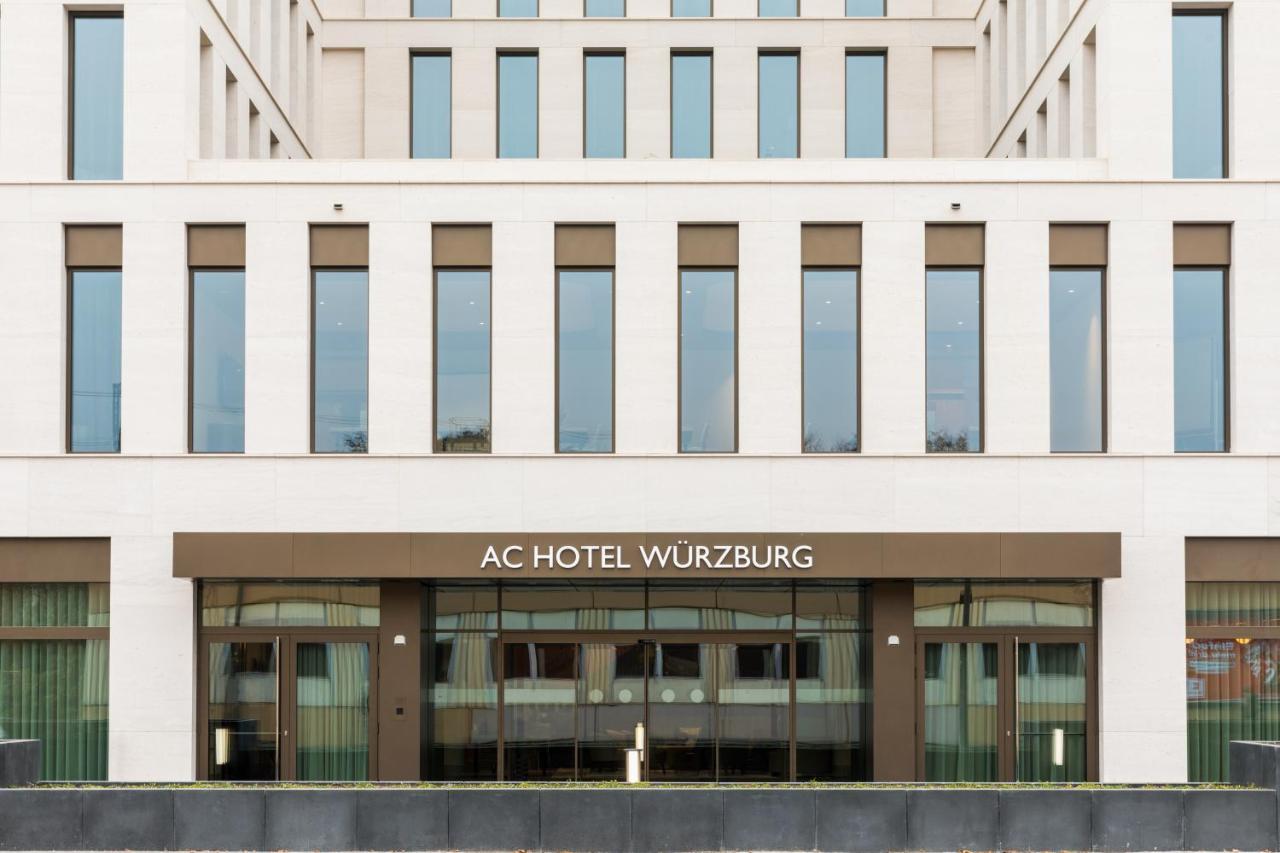 Ac Hotel By Marriott Wuerzburg Вюрцбург Екстер'єр фото